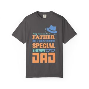 Colourmingle Special Dad T-Shirt Graphite Front