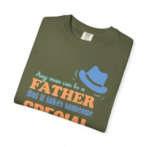 Colourmingle Special Dad T-Shirt Hemp Folded