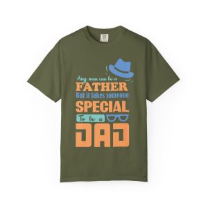 Colourmingle Special Dad T-Shirt Hemp Front