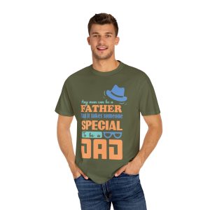 Colourmingle Special Dad T-Shirt Hemp Person 1