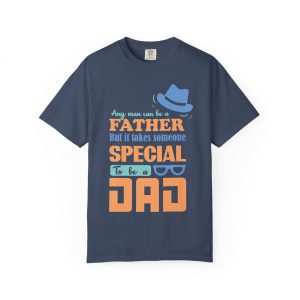 Colourmingle Special Dad T-Shirt Midnight Front