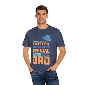 Colourmingle Special Dad T-Shirt Midnight Person 1