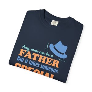 Colourmingle Special Dad T-Shirt Navy Folded