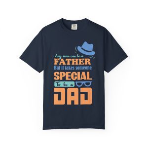 Colourmingle Special Dad T-Shirt Navy Front