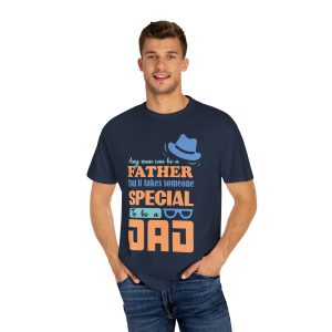 Colourmingle Special Dad T-Shirt Navy Person 1