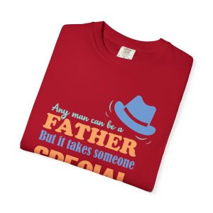 Colourmingle Special Dad T-Shirt Red folded