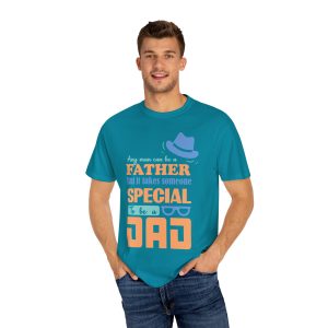 Colourmingle Special Dad T-Shirt Topaz Blue Person 1