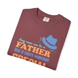 Colourmingle Special Dad T-Shirt Vineyard Folded