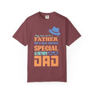 Colourmingle Special Dad T-Shirt Vineyard Front
