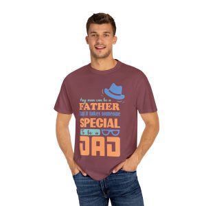 Colourmingle Special Dad T-Shirt Vineyard Person 1