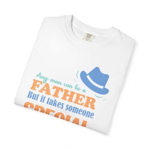 Colourmingle Special Dad T-Shirt White Folded