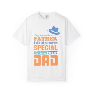 Colourmingle Special Dad T-Shirt White Front