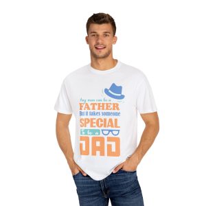 Colourmingle Special Dad T-Shirt White Person 1