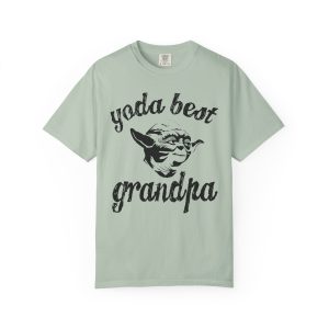 Colourmingle Yoda Best Grandpa t-shirt Bay Front