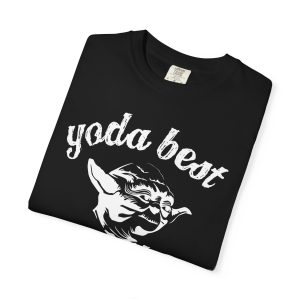 Colourmingle Yoda Best Grandpa Black Folded 1