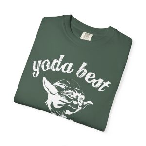 Colourmingle Yoda Best Grandpa Blue Spruce Folded 1