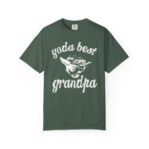 Colourmingle Yoda Best Grandpa Blue Spruce Front 1