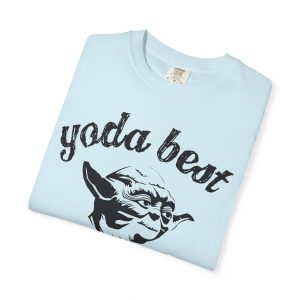 Colourmingle Yoda Best Grandpa Chambray Folded 1