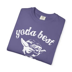 Colourmingle Yoda Best Grandpa Grape Folded 2