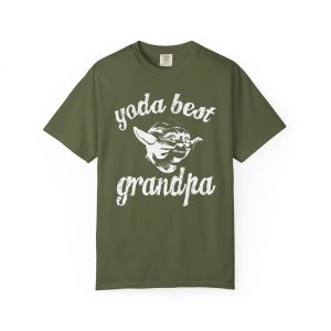 Colourmingle Yoda Best Grandpa Hemp Front 1