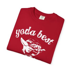 Colourmingle Yoda Best Grandpa Red Folded 2