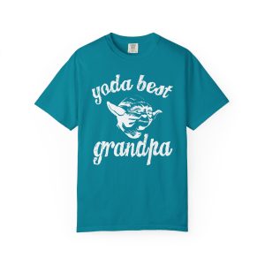 Best Grandpa T-Shirt Yoda Addition | Star Wars Funny Gift Tee