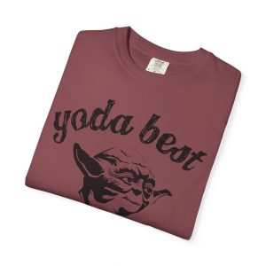 Colourmingle Yoda Best Grandpa t-shirt Grandpa Vineyard Folded