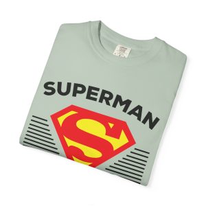 Superman Grandpa T-Shirt Bay folded