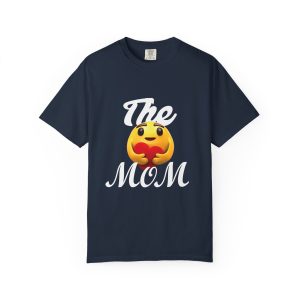 Mom Emoji T-Shirt on Colourmongle
