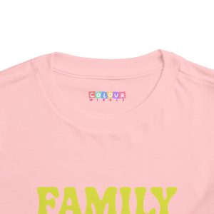 Family Vibes Toddler Tee, Cute Kids Shirt, Family Reunion Clothing, Playdate Outfit, Memory-Making Apparel, Gift for Toddler