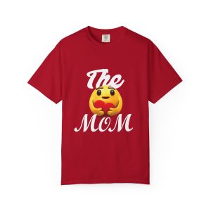 Mom Emoji Family T-Shirt on Colourmongle