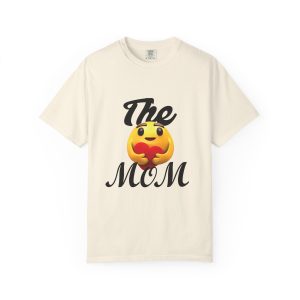 Mom Emoji Family T-Shirt on Colourmongle
