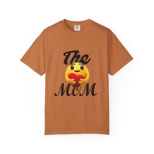 Mom Emoji Family T-Shirt on Colourmongle