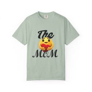 Mom Emoji Family T-Shirt on Colourmongle