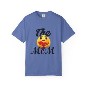 Mom Emoji Family T-Shirt on Colourmongle