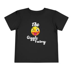 Toddler Short Sleeve Tee "The Giggle Factory" Design on Colourmingle