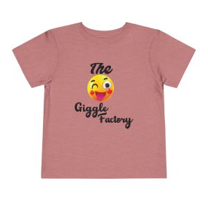 Toddler Short Sleeve Tee "The Giggle Factory" Design on Colourmingle