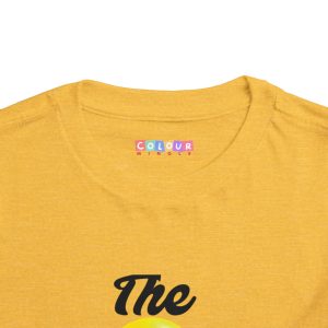 Toddler Short Sleeve Tee "The Giggle Factory" Design on Colourmingle
