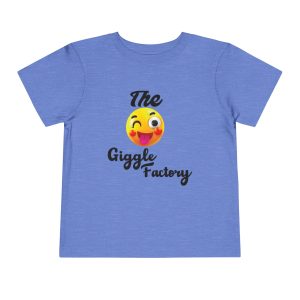 Toddler Short Sleeve Tee "The Giggle Factory" Design on Colourmingle