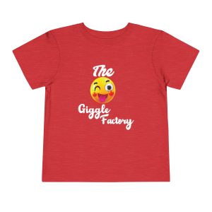 Toddler Short Sleeve Tee "The Giggle Factory" Design on Colourmingle