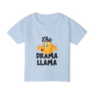 Adorable Toddler Tee ‘The Drama Llama’ Design