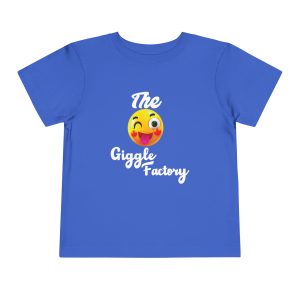 Toddler Short Sleeve Tee "The Giggle Factory" Design on Colourmingle