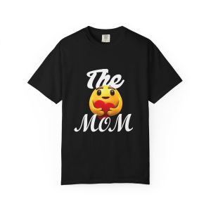 Mom Emoji T-Shirt on Colourmongle