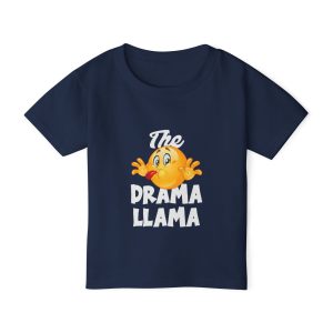 Adorable Toddler Tee ‘The Drama Llama’ Design