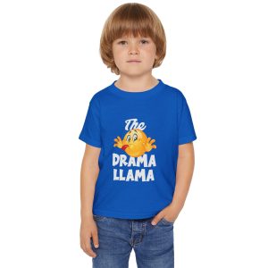 Adorable Toddler Tee ‘The Drama Llama’ Design