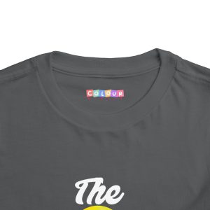 Toddler Short Sleeve Tee "The Giggle Factory" Design on Colourmingle