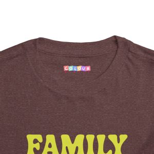 Family Vibes Toddler Tee, Cute Kids Shirt, Family Reunion Clothing, Playdate Outfit, Memory-Making Apparel, Gift for Toddler