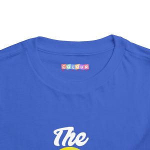 Toddler Short Sleeve Tee "The Giggle Factory" Design on Colourmingle