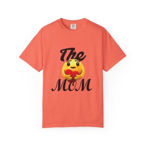 Mom Emoji Family T-Shirt on Colourmongle