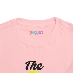 Toddler Short Sleeve Tee "The Giggle Factory" Design on Colourmingle